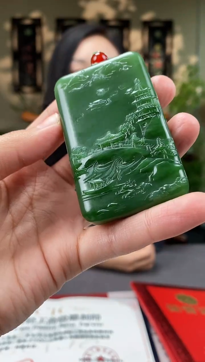 【闪购商品】和田玉颈饰未镶嵌C726