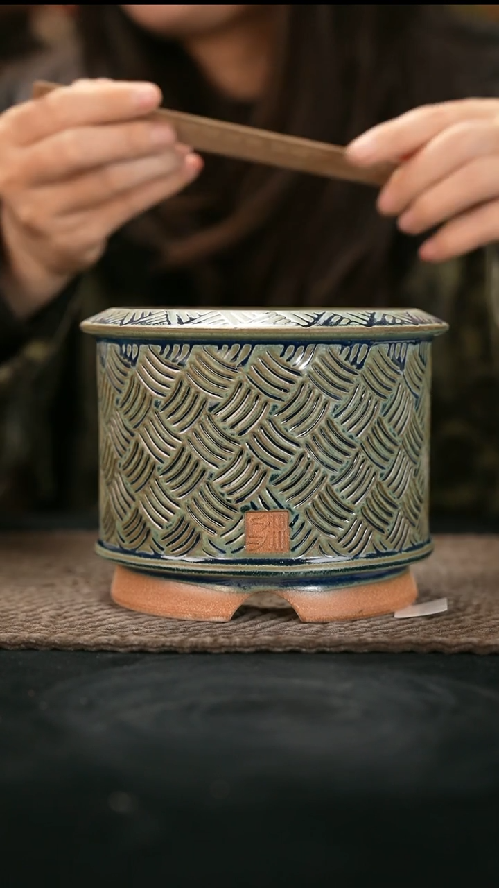 12-28-164花盆口径11.5特