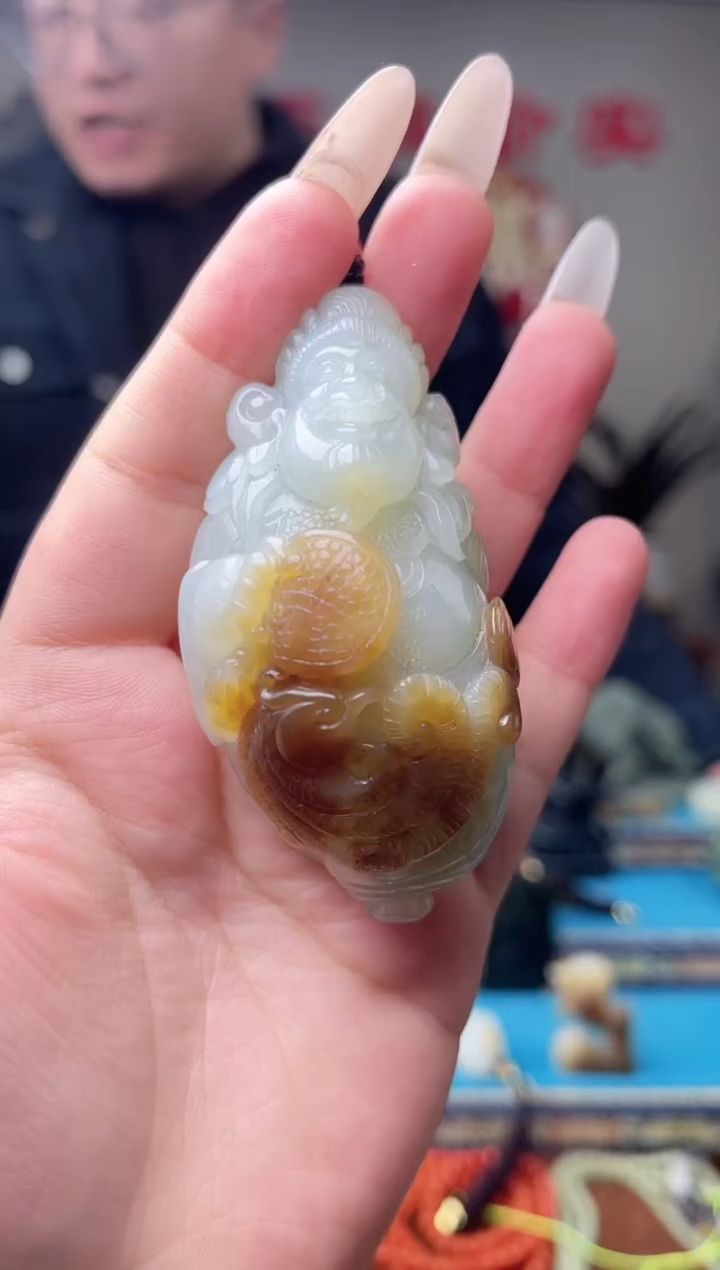 【闪购商品】和田玉挂件未镶嵌1