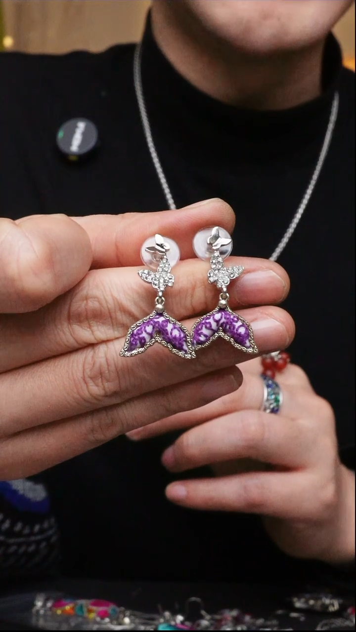 【闪购商品】织绣079高吉文创  直播老绣