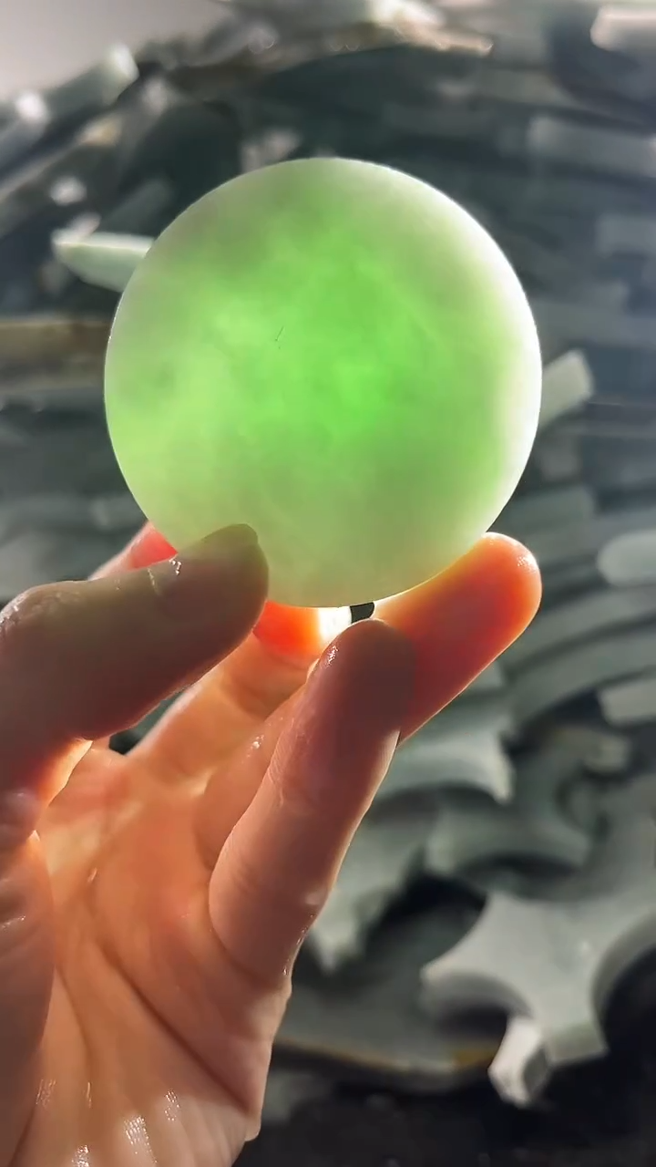 颈饰未镶嵌翡翠翡翠缅甸A货1345