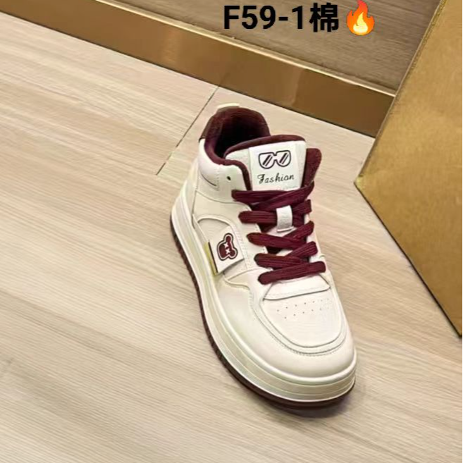 591 加绒保暖 休闲鞋