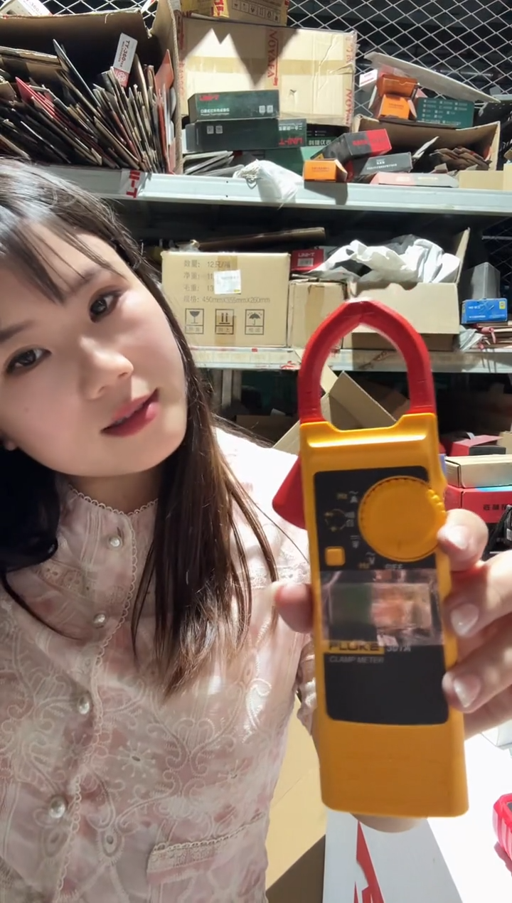 福禄克F301A  钳形表