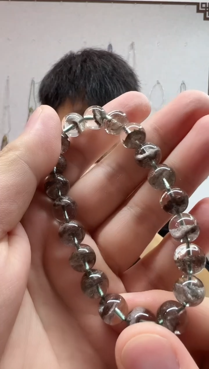 未镶嵌手串水晶1227m013多样性发其一