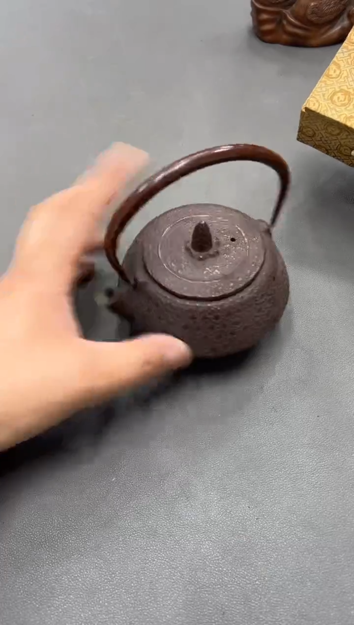 铁张工艺品小四孤品收藏