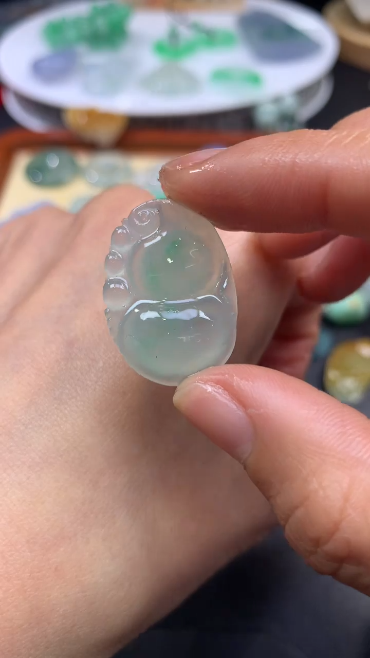 【闪购商品】定制翡翠未镶嵌翡翠