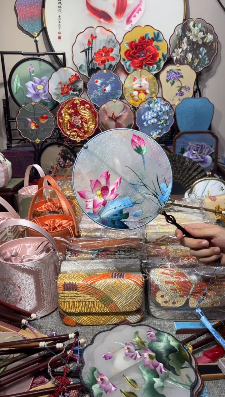 刺绣纯手工苏绣艺术品