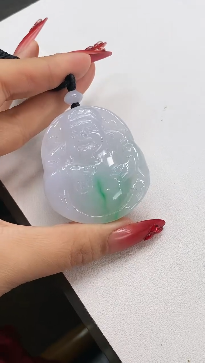 【闪购商品】翡翠颈饰未镶嵌财财