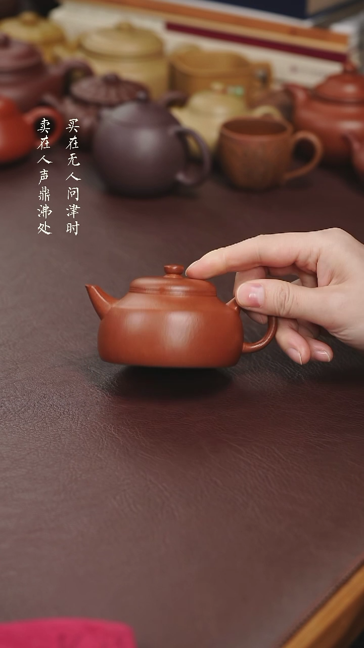 【闪购商品】紫砂茶壶堵程尧降坡泥幽居