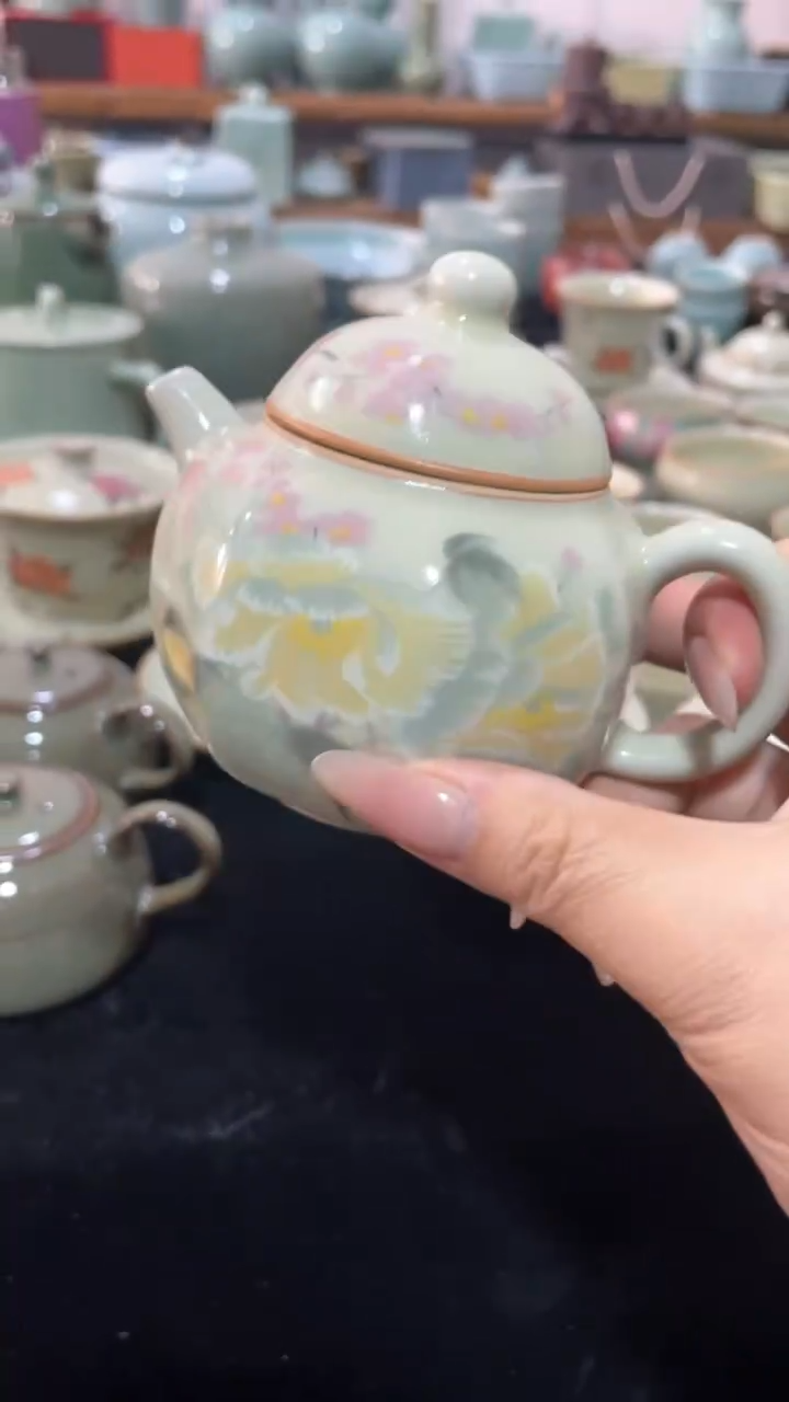 【闪购商品】特价 微瑕 慧仙青瓷