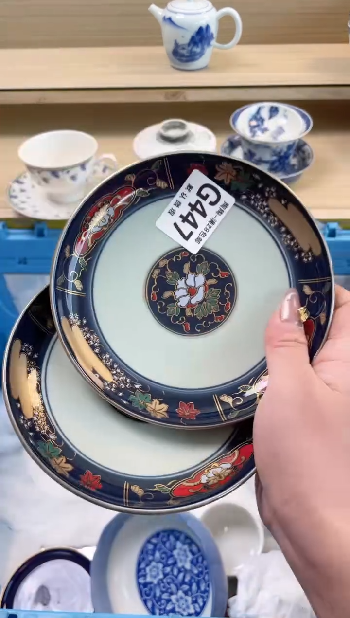 【闪购商品】杯瓷器瓷器瓷器瓷器G447
