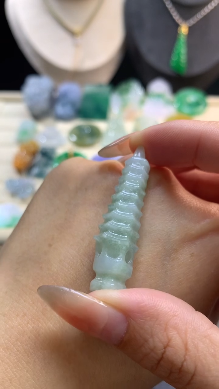 【闪购商品】定制翡翠未镶嵌翡翠