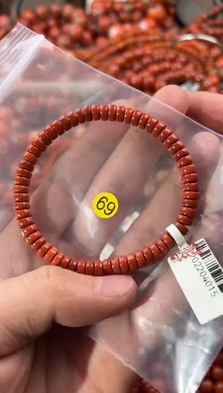 未镶嵌手串南红玛瑙6