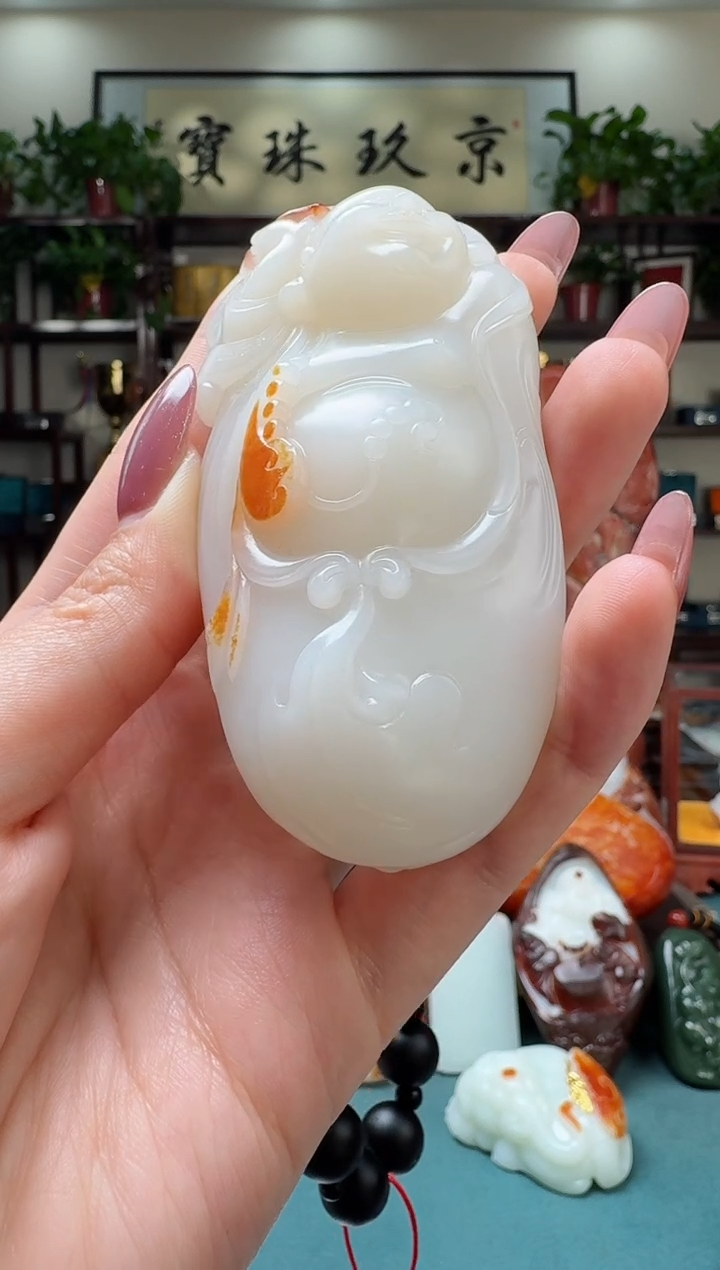 【闪购商品】和田玉手把未镶嵌111xjl