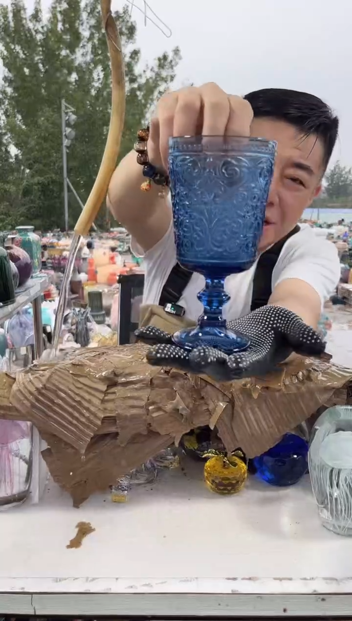 外贸尾货花瓶058