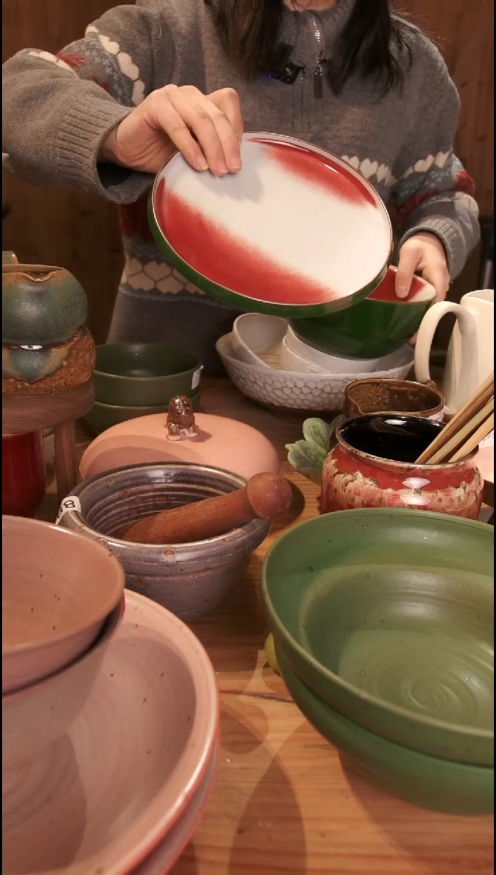 【闪购商品】碗微瑕 景德镇手工高温陶瓷