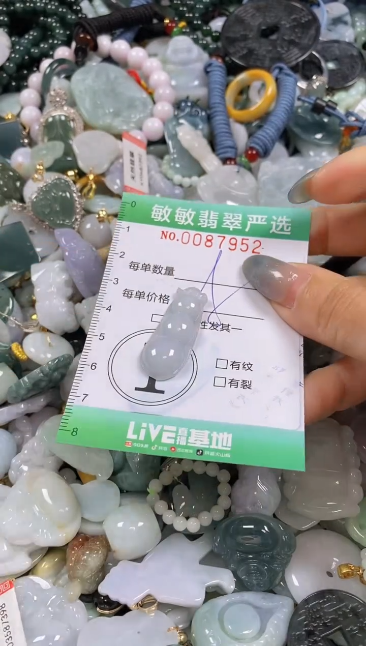 【闪购商品】翡翠颈饰未镶嵌闪购0087952