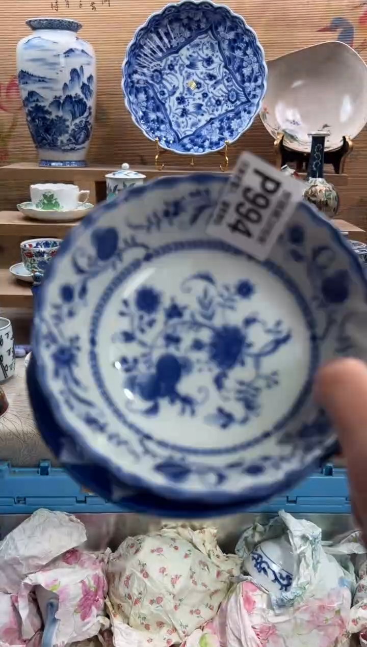 瓷片是***！     P994