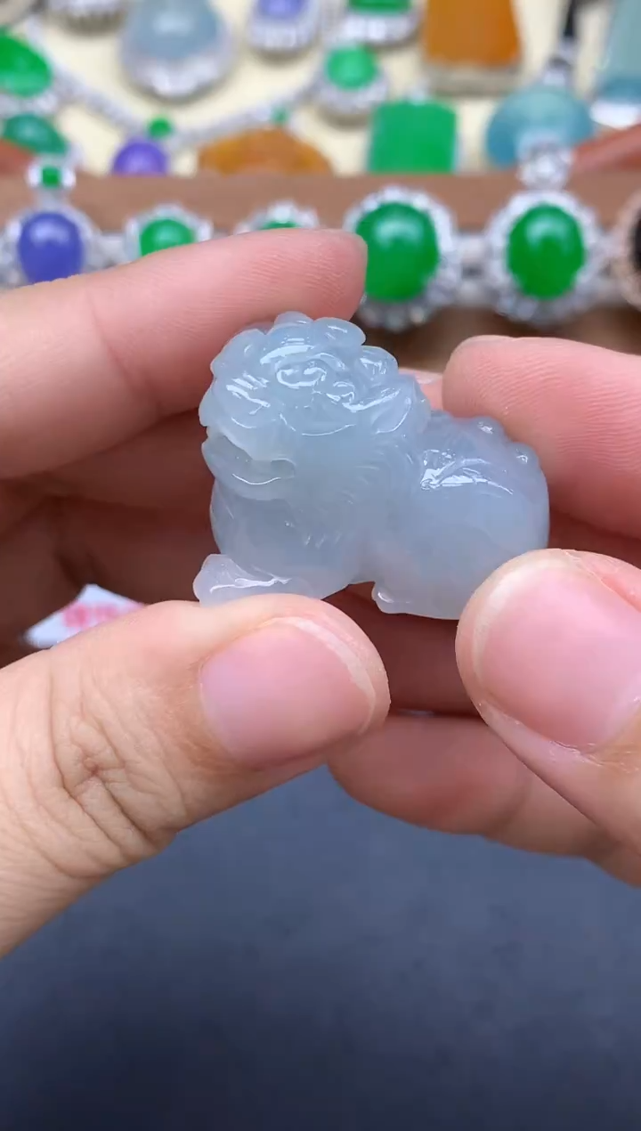 颈饰未镶嵌翡翠192-中国好珍宝