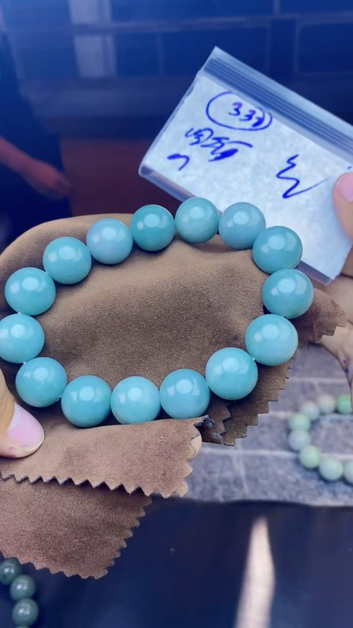 【闪购商品】定制翡翠未镶嵌珠串