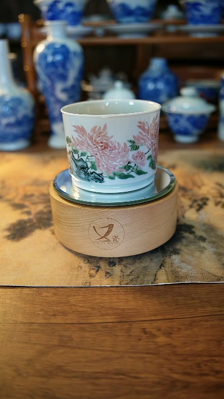 6景德镇手工手绘茶具