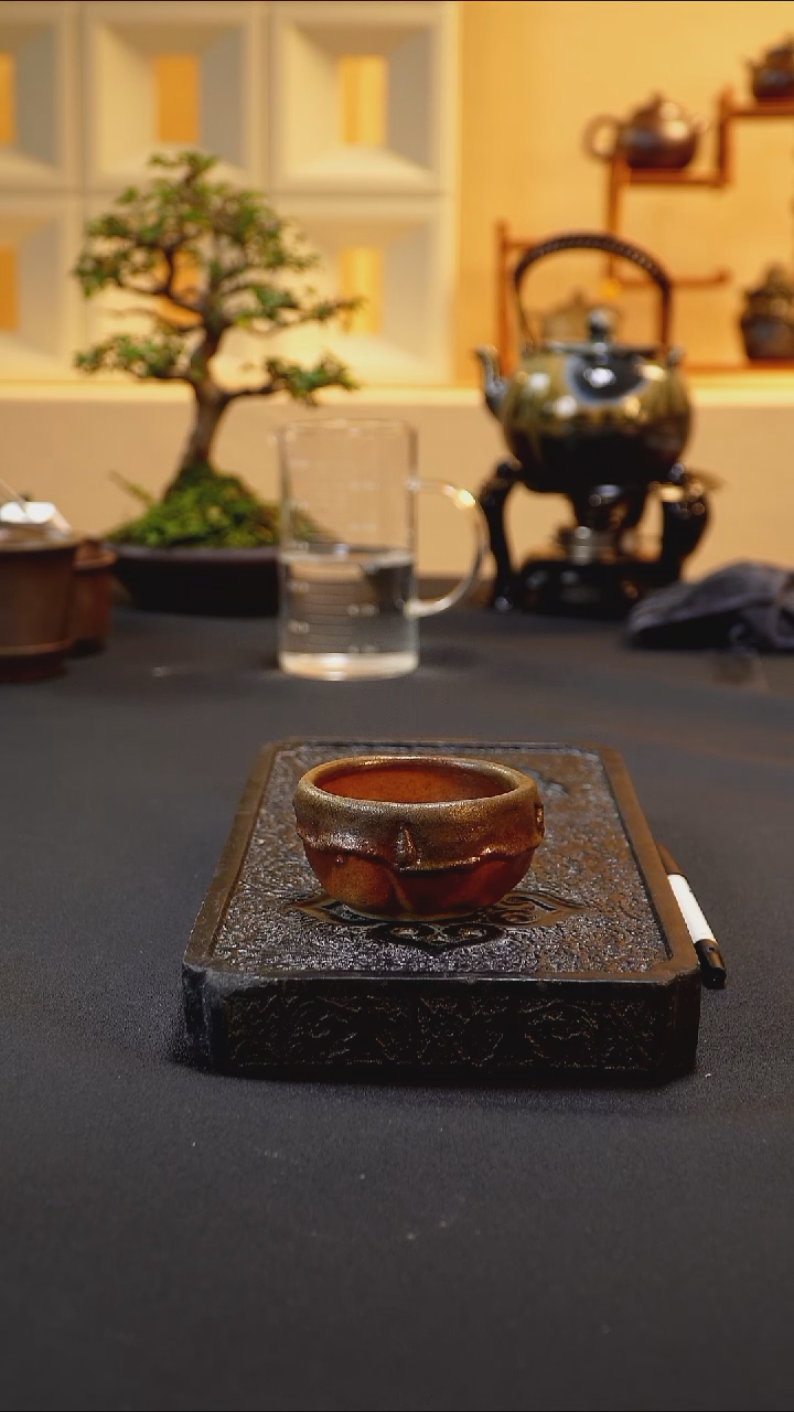 茶壶紫砂纯自然柴烧