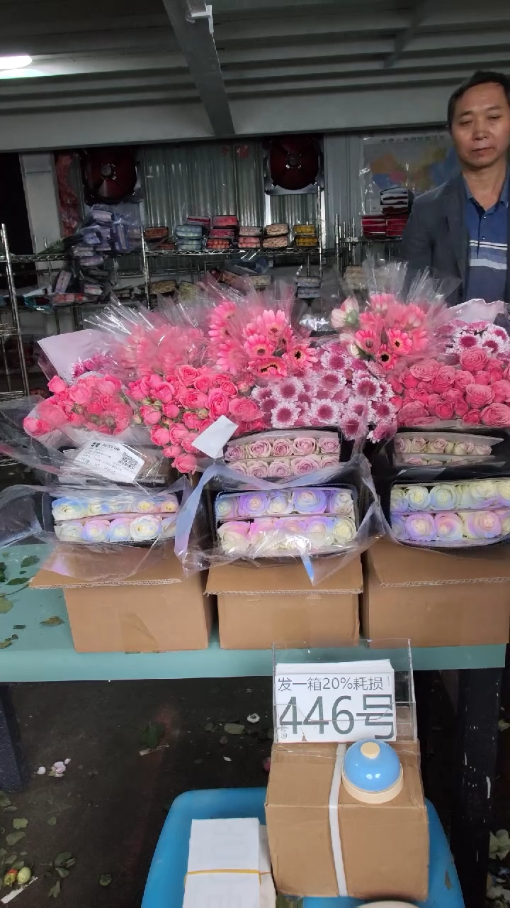 446号♥含20%耗损发一箱