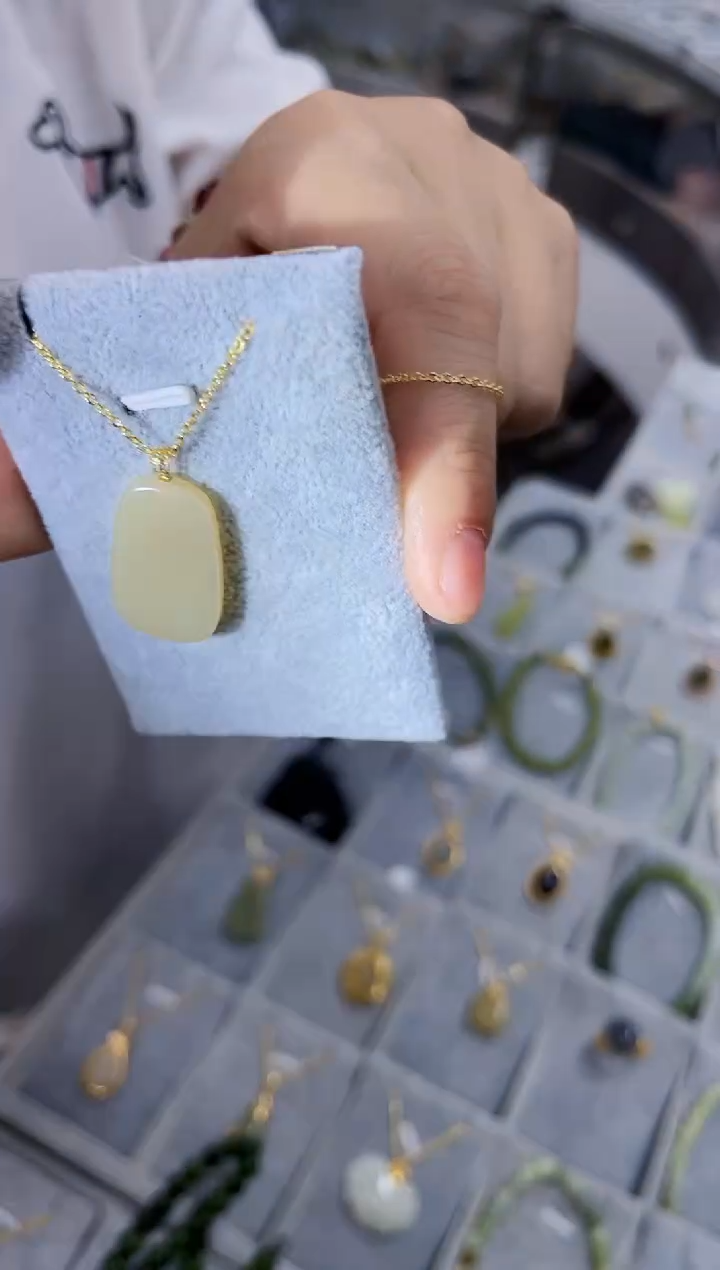 【闪购商品】和田玉吊坠未镶嵌123多样性发其一