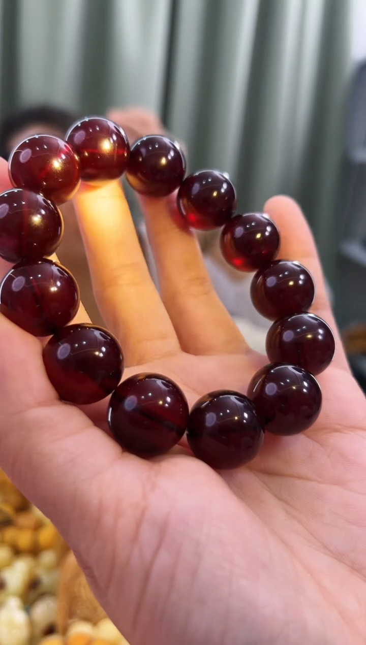 【闪购商品】蜜蜡手链未镶嵌蜜蜡手串 