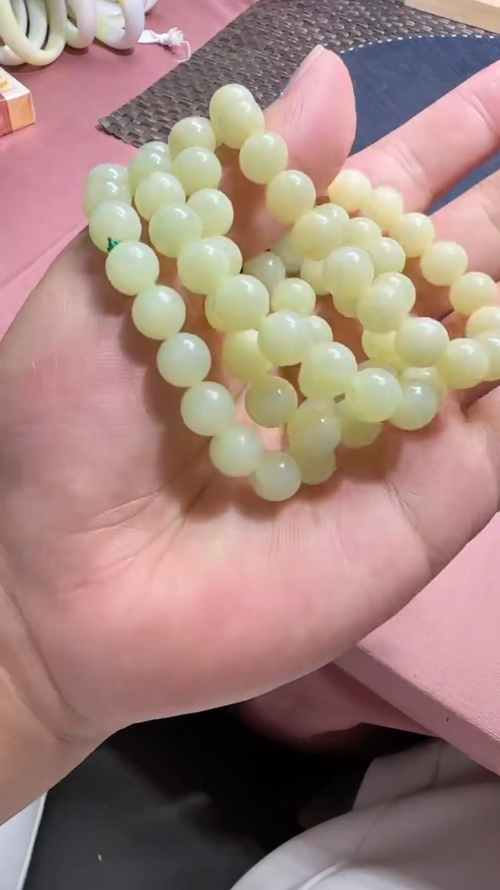 手串未镶嵌和田玉【钰718】08 7021多样性发其一