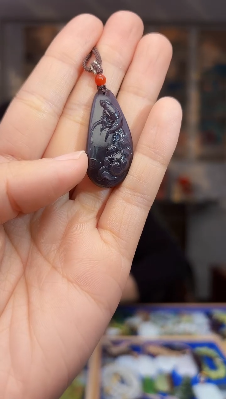 【闪购商品】和田玉颈饰未镶嵌拍一发一