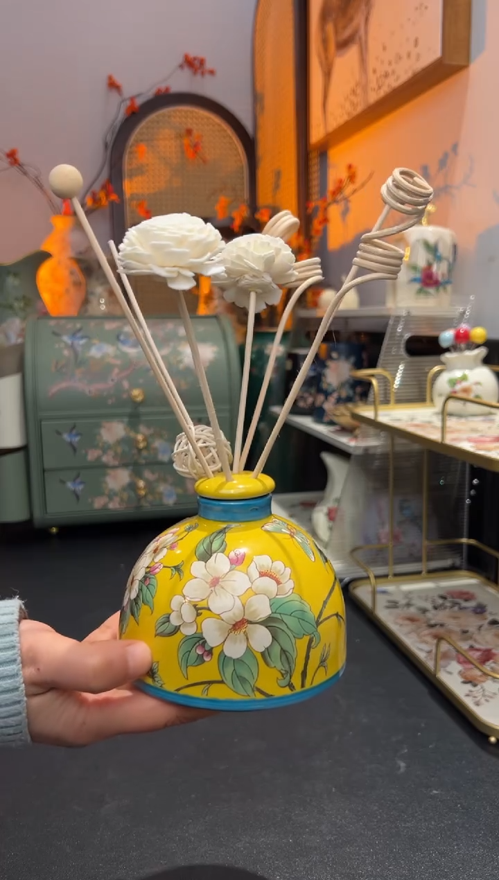  外贸陶瓷铁艺家居百货