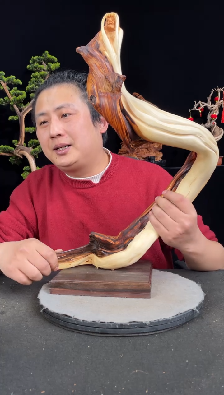 【闪购商品】柏木（崖柏）其他手工摆件,先抢先得!