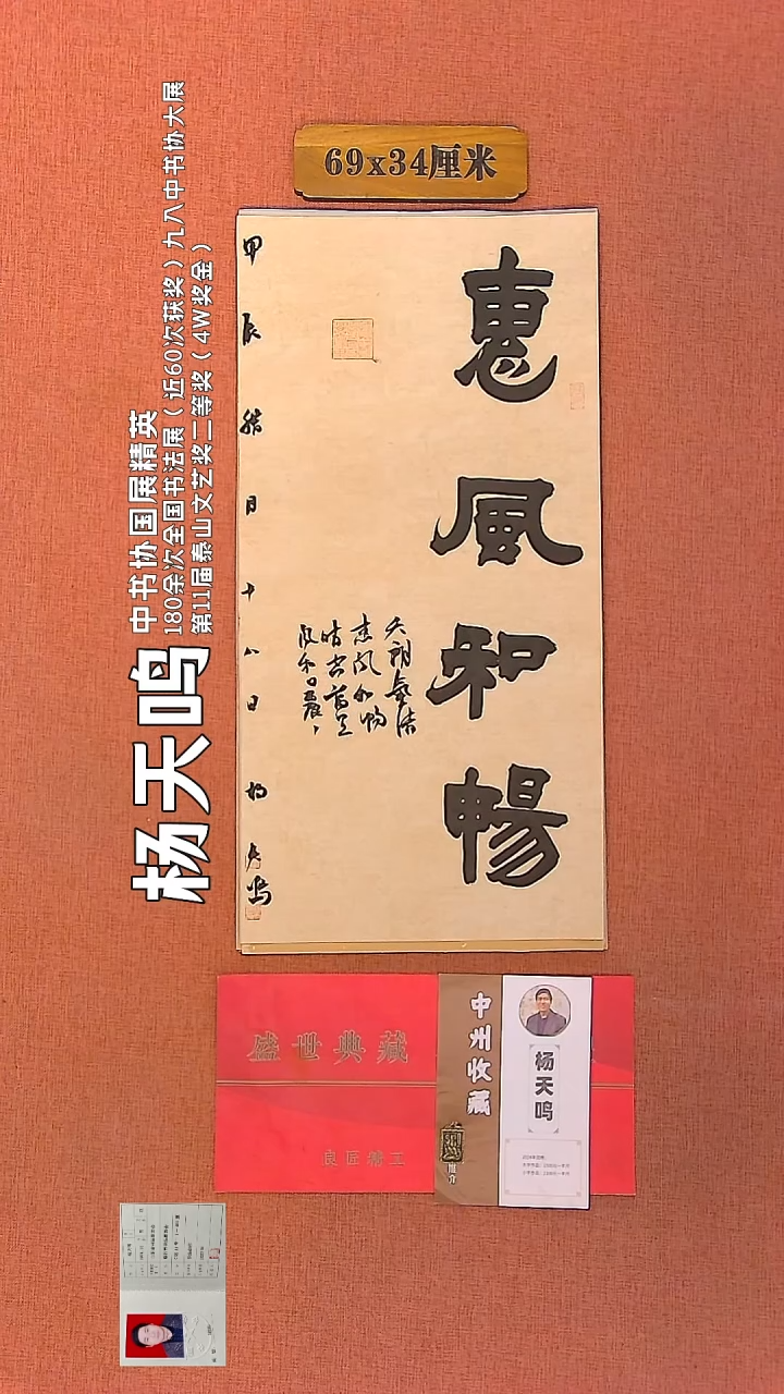 【闪购商品】书法40        杨天鸣书法作品