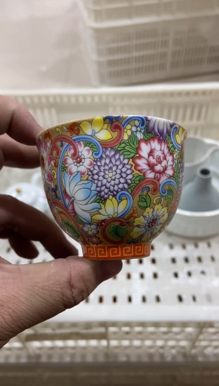 杯子瓷无运费险有瑕疵的摄影的产品有使用过的痕迹有点脏介意勿拍