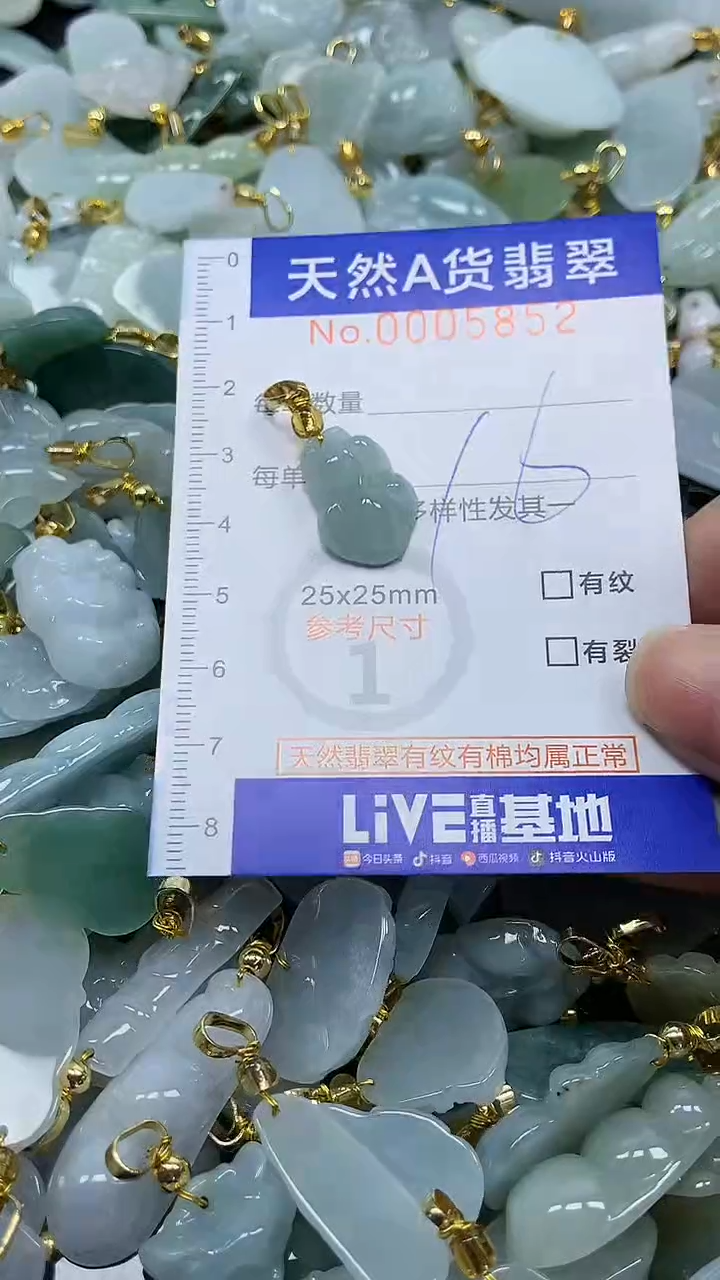 未镶嵌挂件翡翠纯天然a货翡翠