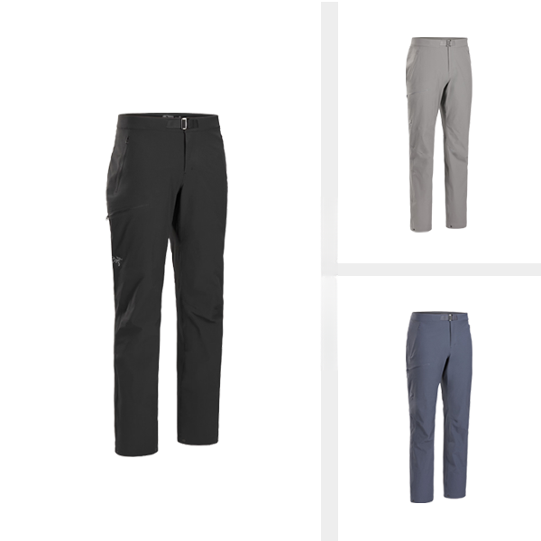 【Arcteryx|始祖鸟】Gamma Pant  户外防风防泼水软壳冲锋裤