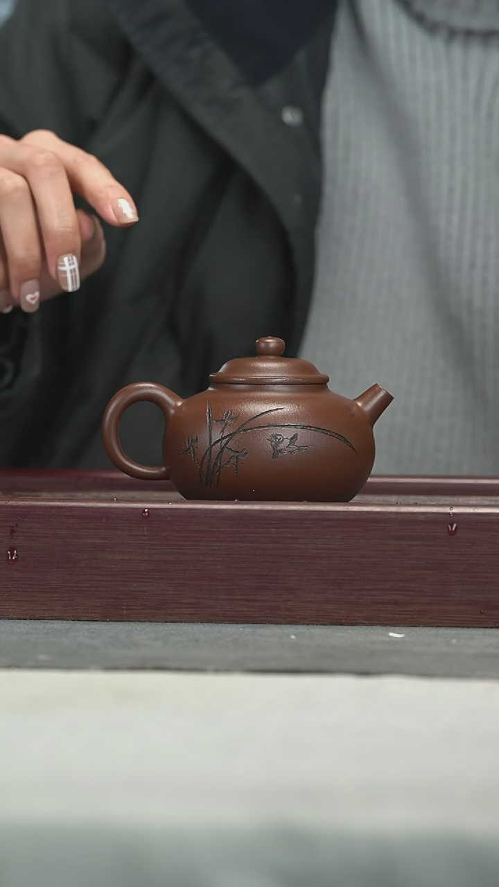 【闪购商品】紫砂茶壶紫砂壶紫砂壶220CC