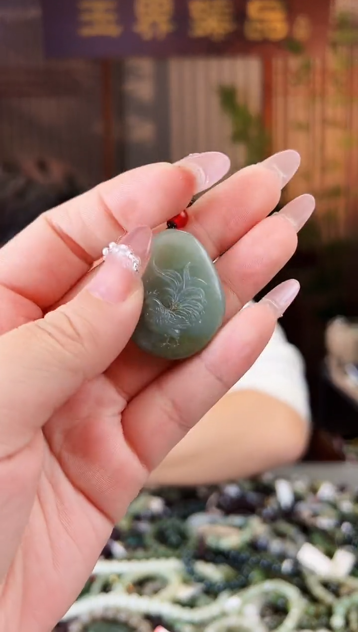 【闪购商品】和田玉颈饰未镶嵌多样性发一