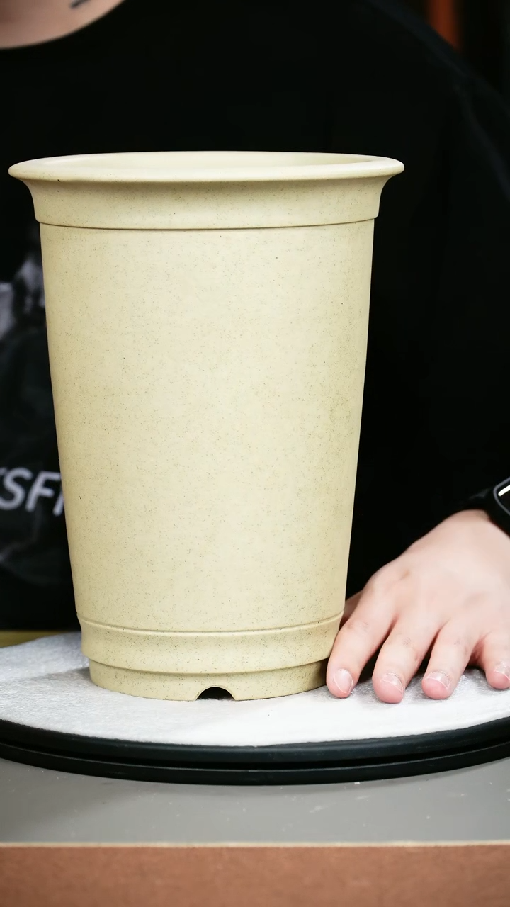 紫砂花盆宜兴紫砂花盆