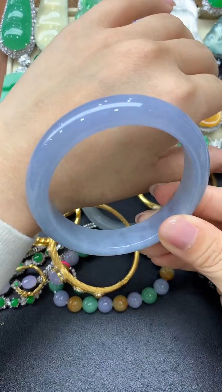 【闪购商品】翡翠手镯未镶嵌375-分单-总价57200
