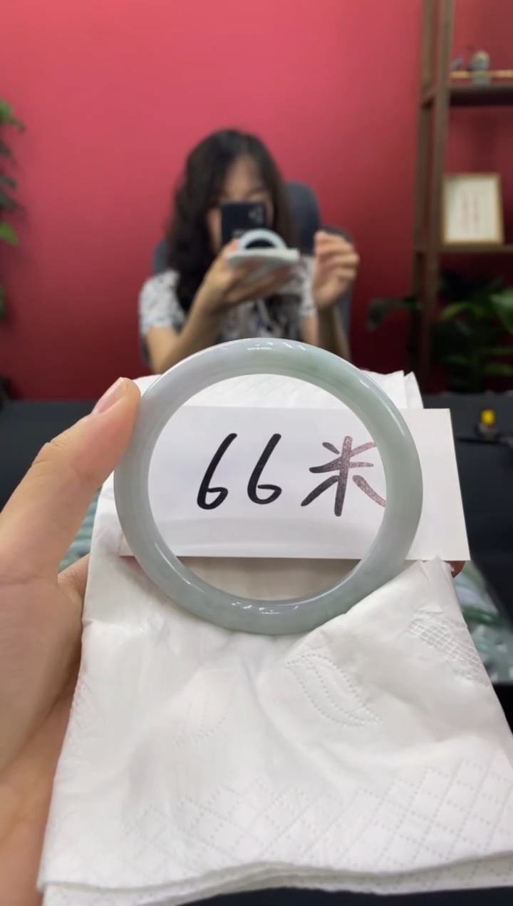 未镶嵌手镯翡翠00006658