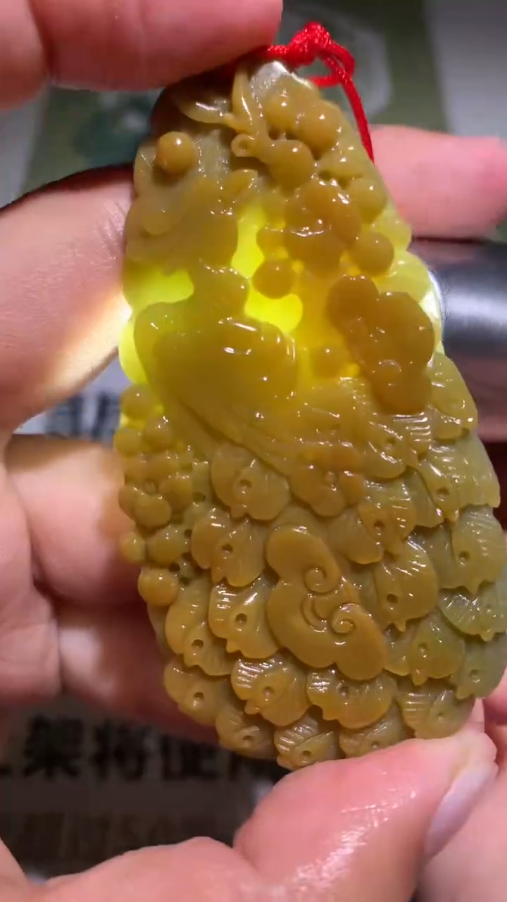 【闪购商品】定制翡翠未镶嵌毛货-不退不换-