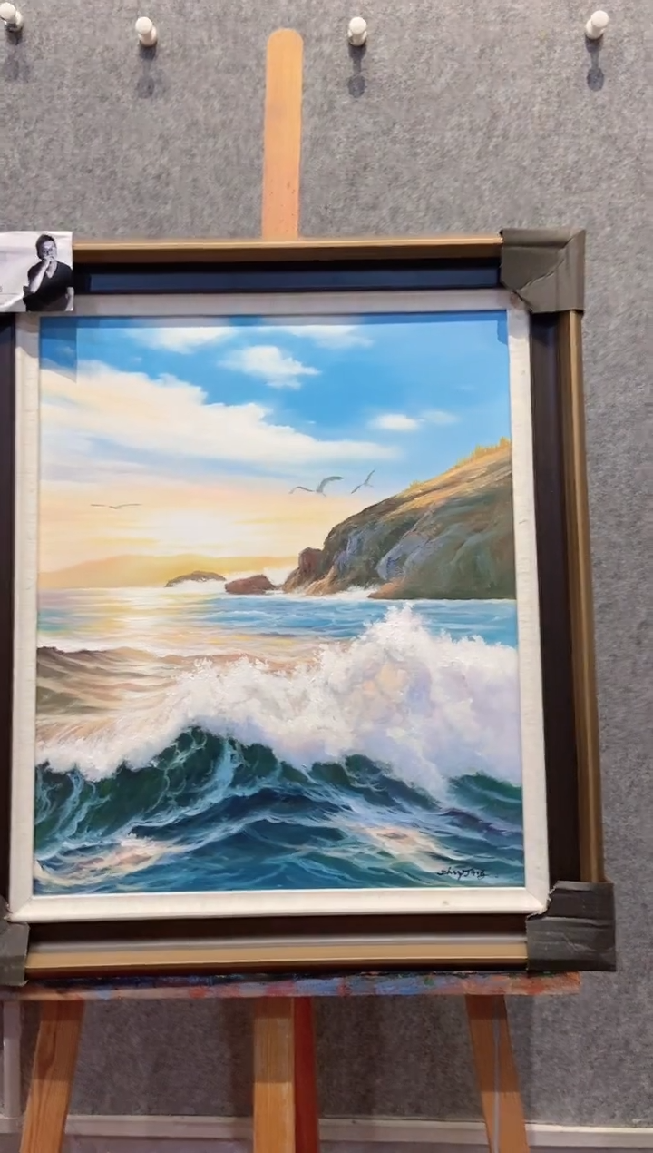 【闪购商品】油画张敬老师油画作品56