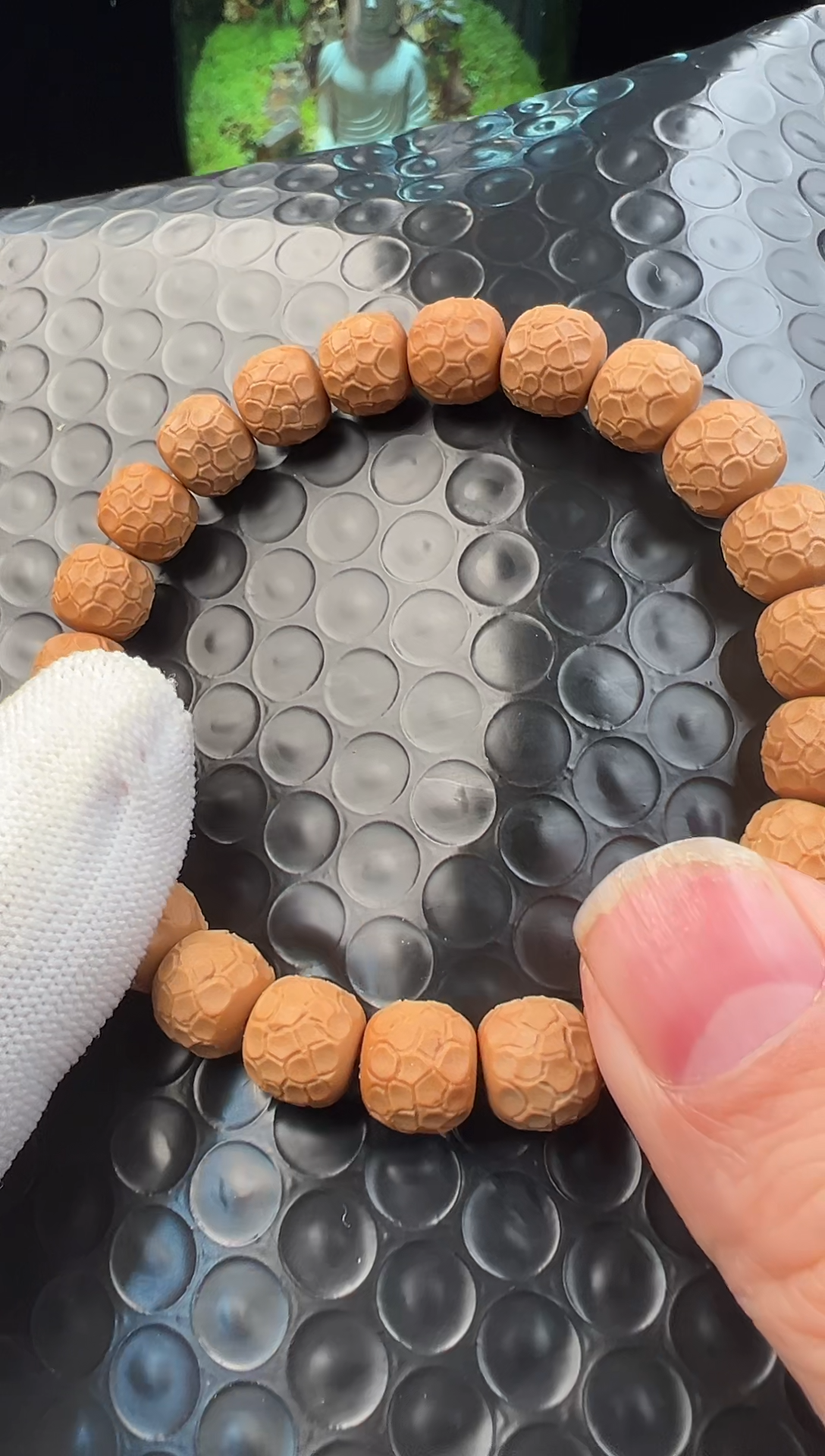 【闪购商品】猴头核桃手串一号车猴头手串