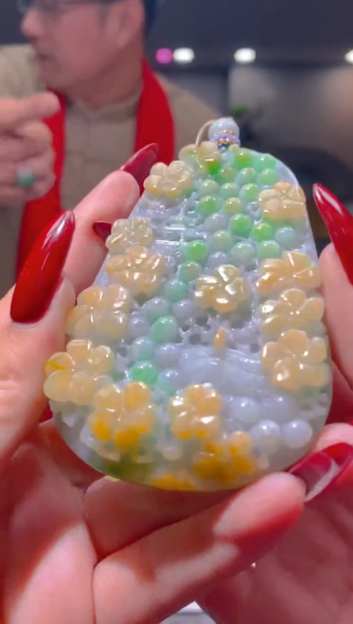 【闪购商品】定制翡翠未镶嵌闪购毛货链接YQ075