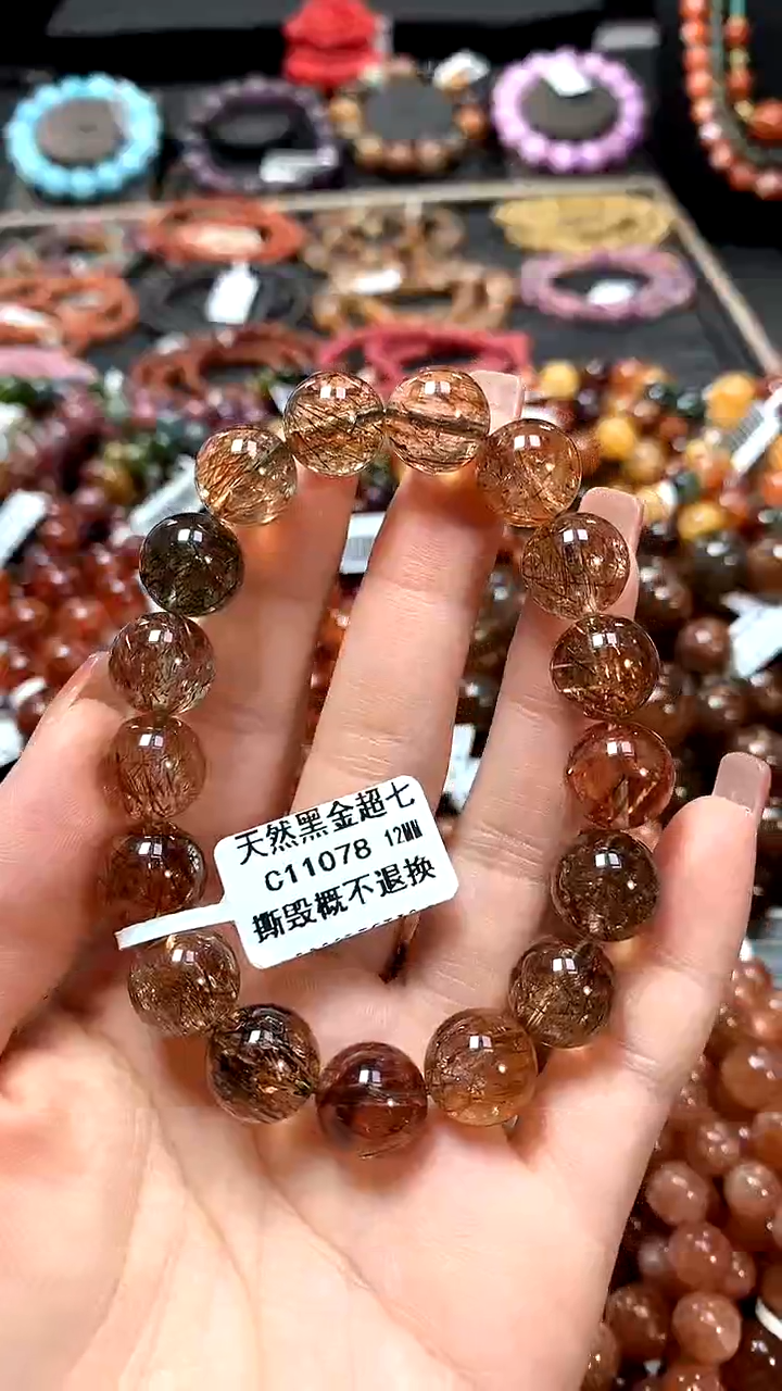 【闪购商品】水晶手串未镶嵌12******