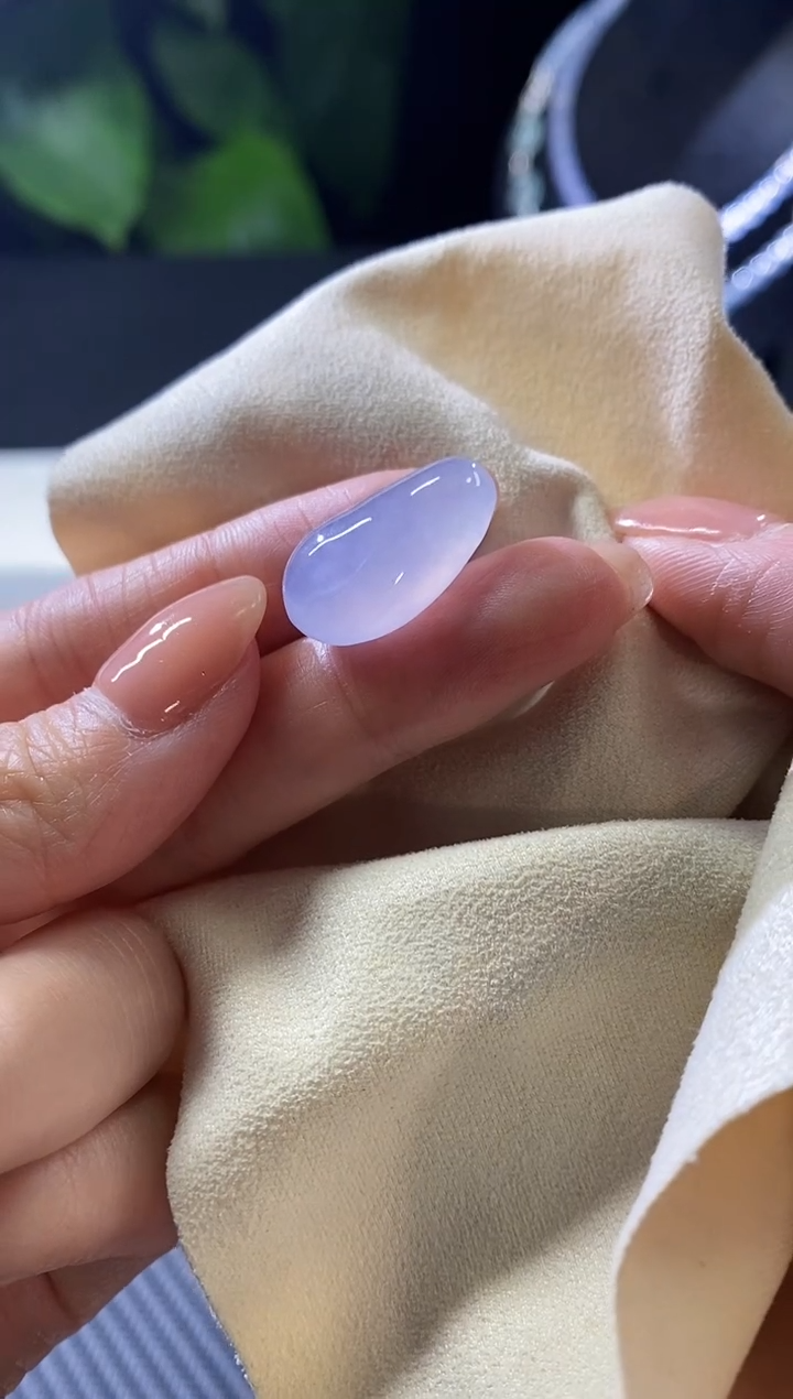 【闪购商品】翡翠挂件未镶嵌随行裸石 尺寸21*13*8.8