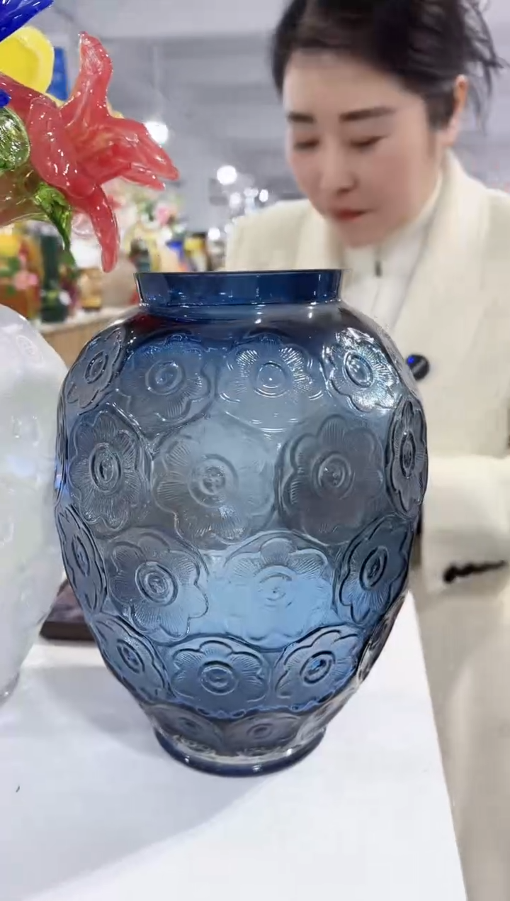 【闪购商品】玻璃DD-蓝色莱利中