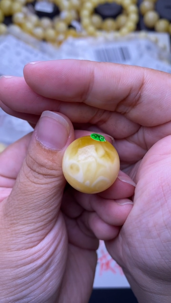 裸石琥珀未镶嵌大小姐珠宝严选81